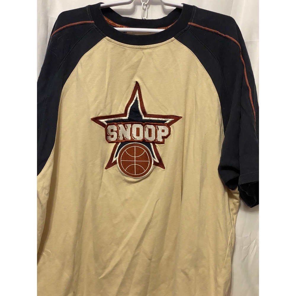 Snoop Dog short sleeve cotton shirt size xxl